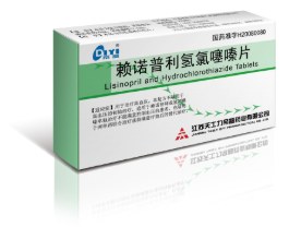 Lisinopril and Hydrochlorothiazide Tablets